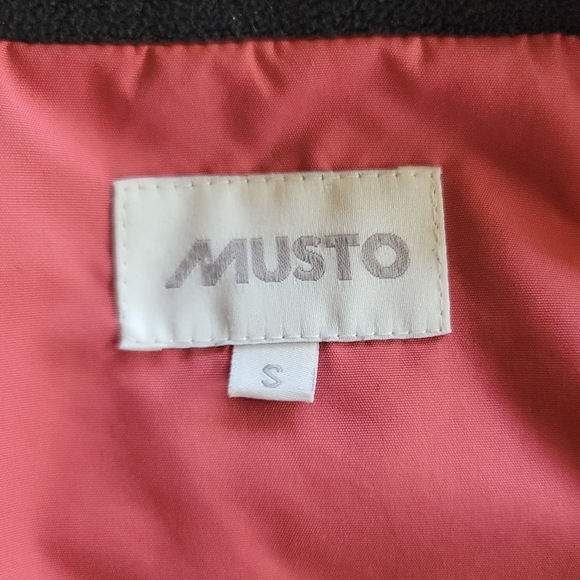 Womens MUSTO Classic Snug Blouson Gorpcore Jacket Mesh Lining Dusty Pink - Picture 4 of 5